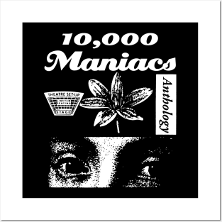 10000 MANIACS BAND Posters and Art